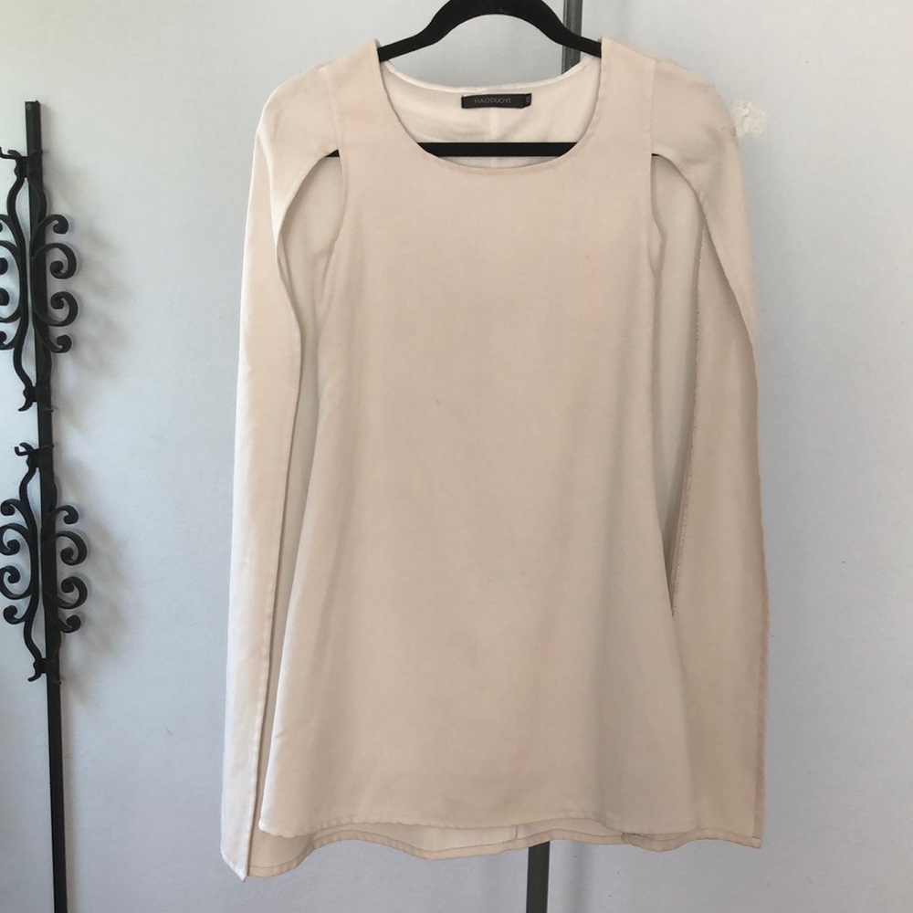 Cape dress